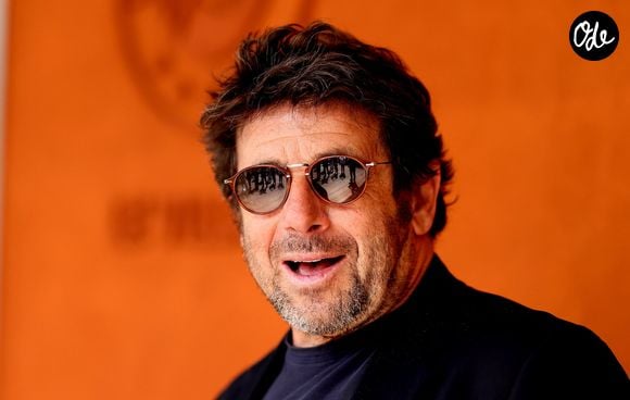 Patrick Bruel au village lors des Internationaux de France de Tennis de Roland Garros 2025, à Paris, France, le 2 Juin 2025. © Jacovides-Moreau/Bestimage