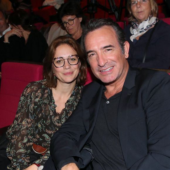 Exclusif - Jean Dujardin et sa femme Nathalie Péchalat - Salle - Spectacle symphonique Claude Lelouch "D'un film à l'autre" au Palais des Congrès de Paris le 14 novembre 2022.
© Moreau / Rindoff / Bestimage
