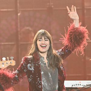 Clara Luciani lors de la 38ème cérémonie des Victoires de la musique à la Seine musicale de Boulogne-Billancourt, France, le 10 février 2023. © Coadic Guirec/Bestimage