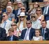 Il n'a pas été oublié pour autant lors de la rencontre de la famille avec le champion du jour Jannik Sinner
Le prince William, prince de Galles, Catherine (Kate) Middleton, princesse de Galles, La princesse Charlotte de Galles, Le prince George de Galles - Personnalités à la finale homme du tournoi de tennis de Wimbledon le 13 juillet 2025.
Julien Burton / Bestimage