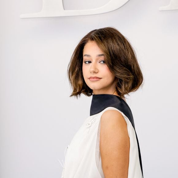 Lena Mahfouf (Lena Situations) au photocall du défilé Christian Dior Collection Femme Prêt-à-Porter Automne/Hiver 2026-2027 lors de la Fashion Week de Paris (PFW) au Jardin des Tuileries, à Paris, France, le 3 mars 2026. © Olivier Borde/Bestimage