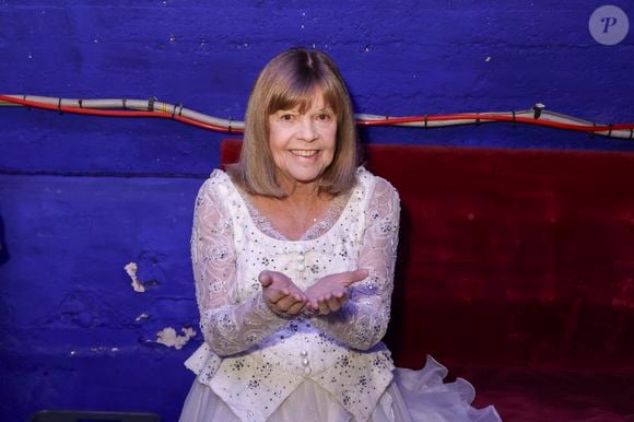 Chantal Goya, lors de la représentation pour Les Pièces Jaunes du Cirque Bouglione au Cirque d'Hiver organisée par le couturier Stéphane Rolland, Paris, France, le 10 janvier 2026. © Jack Tribeca / Bestimage