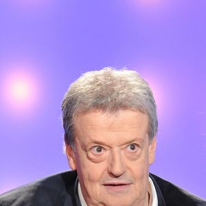 Guy Carlier lors de l'enregistrement de l'émission Vie Privee, Vie Publique a Paris, France, le 4 mai 2011. Photo Max Colin/ABACAPRESS.COM