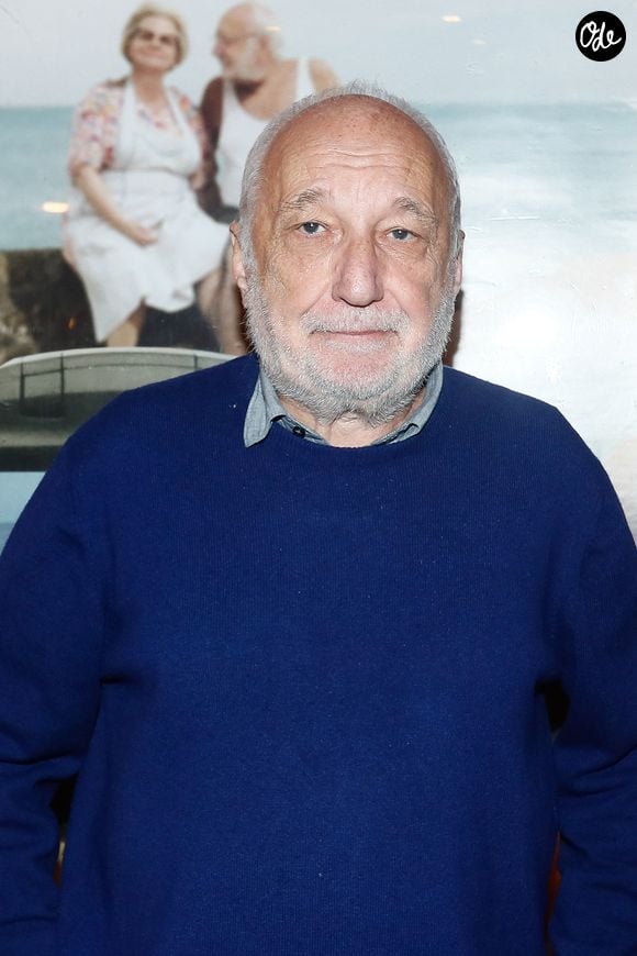 François Berléand - Avant-première du film "le garçon" au cinéma Grand Action à Paris, France, le 24 février 2025.

© Christophe Clovis / Bestimage