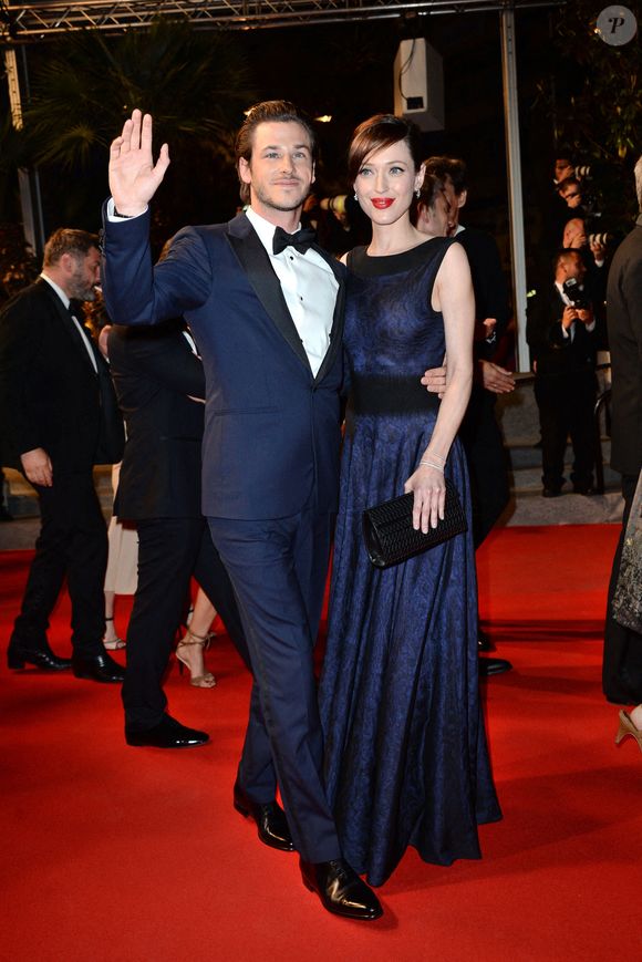 Un hommage sobre mais bouleversant pour celle qui tente de se reconstruire et d'aider son enfant à faire son deuil.

Gaspard Ulliel et de Gaëlle Pietri lors du 67e Festival de Cannes le 17 mai 2014. 
Photo par Nicolas Briquet/ABACAPRESS.COM