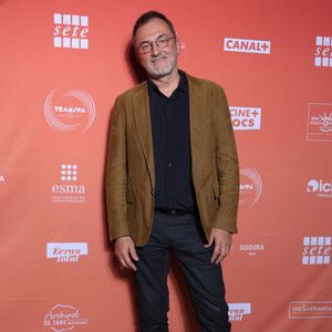 Frederic Lopez pour le téléfilm "Après la fin" de F.Lopez lors du 2ème Festival Creatvty 2025 des séries et créations audiovisuelles à Sète, le 14 novembre 2025. © Denis Guignebourg / Bestimage