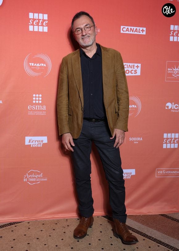 Frederic Lopez pour le téléfilm "Après la fin" de F.Lopez lors du 2ème Festival Creatvty 2025 des séries et créations audiovisuelles à Sète, le 14 novembre 2025. © Denis Guignebourg / Bestimage