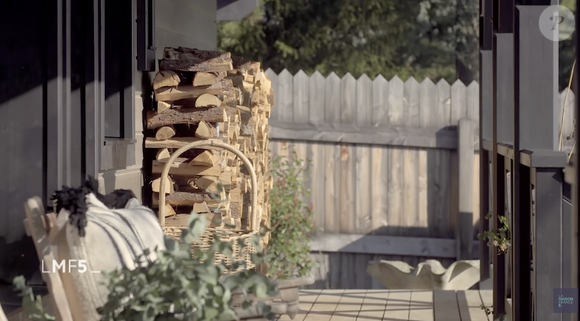 Cecile Siméone dévoile sa maison en bois près de Lyon, "La maison France 5", Janvier 2025
