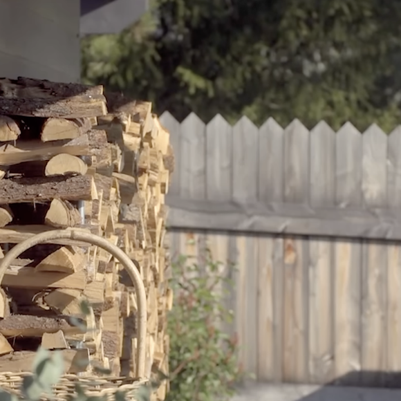 Cecile Siméone dévoile sa maison en bois près de Lyon, "La maison France 5", Janvier 2025