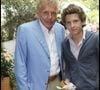 "François a toujours détesté l'hyper-exposition de ses parents" déclarait Patrick Poivre d'Arvor dans VSD en 2016

Patrick Poivre d'Arvor et son fils François à Roland Garros en 2010 © Rindoff - Jacovides Bestimage