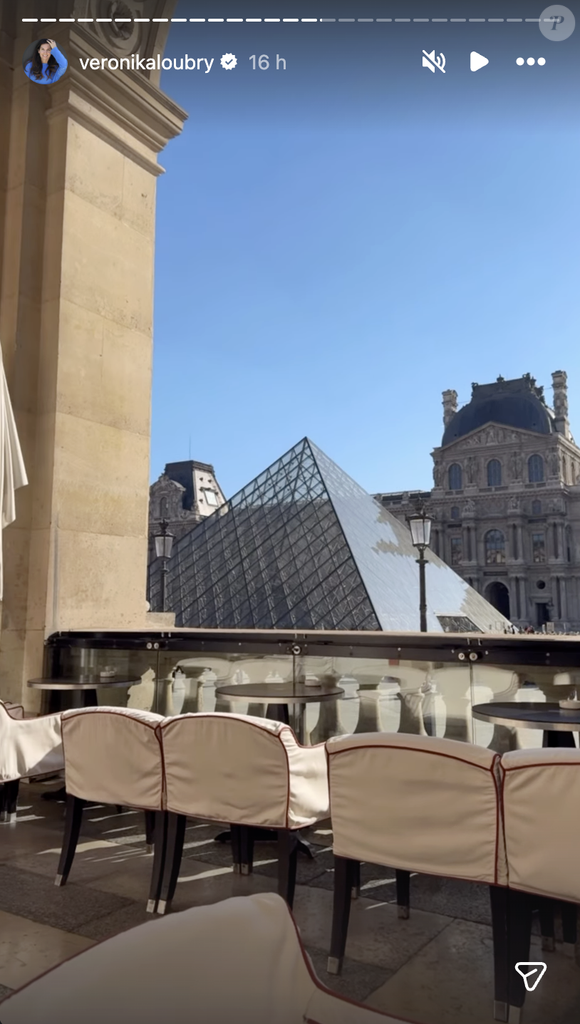 Instagram de Véronika Loubry