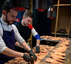 Plusieurs avis mettent en avant l’expérience face au lac, les produits du terroir et les cuissons au barbecue, avec notamment des compliments pour le foie gras sur bûche et le pigeon mirabelle.

Matthias Marc, ancien candidat de "Top Chef".