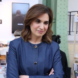 Sonia Mabrouk - Festival du Livre de Paris 2025 au Grand Palais à Paris le 11 avril 2025.
© Denis Guignebourg / Bestimage