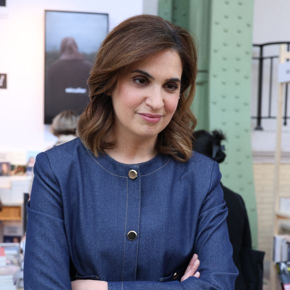 Sonia Mabrouk - Festival du Livre de Paris 2025 au Grand Palais à Paris le 11 avril 2025.
© Denis Guignebourg / Bestimage