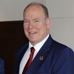 Exclusif - Le prince Albert II de Monaco - Ouverture de la 2ème édition du Monaco Clean Fusion Forum au Yacht Club de Monaco le 28 avril 2025. © Claudia Albuquerque/Bestimage
