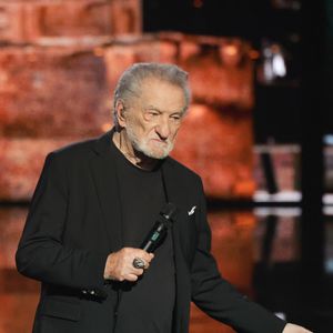 Eddy Mitchell - Cérémonie de la 40ème édition des Victoires de la Musique à la Seine Musicale à Boulogne-Billancourt, France, le 14 février 2025. © Coadic Guirec/Bestimage