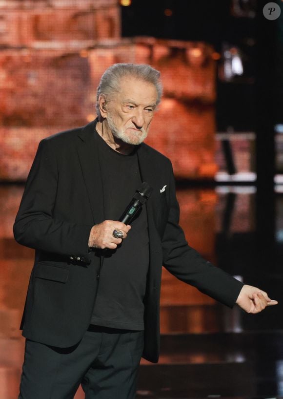 Eddy Mitchell - Cérémonie de la 40ème édition des Victoires de la Musique à la Seine Musicale à Boulogne-Billancourt, France, le 14 février 2025. © Coadic Guirec/Bestimage