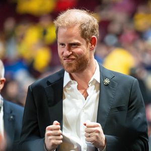 Vancouver, CANADA  - Le prince Harry est aperçu au Vancouver Convention Centre pendant les Invictus Games Vancouver Whistler 2025 au Canada en février 2025.

Photo : Backgrid USA / Bestimage