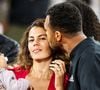 Jo-Wilfried Tsonga et son épouse Noura El Shwekh ont annoncé la naissance de leur troisième enfant, une petite fille.

Jo-Wilfried Tsonga de France avec sa femme Noura El Shwekh et leur fils lors de la troisième journée de Roland-Garros, Open de France, tournoi de tennis du Grand Chelem au stade Roland-Garros à Paris, France. ©  Matthieu Mirville/Zuma Press/Bestimage