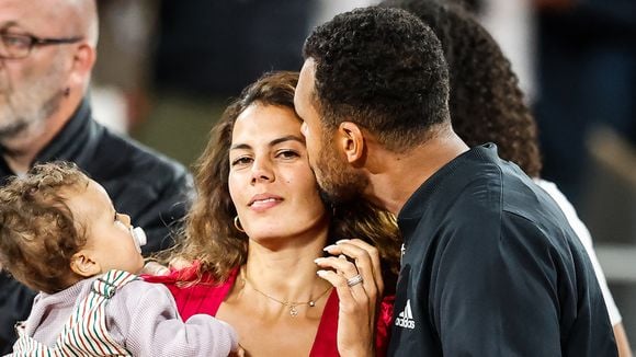 Jo-Wilfried Tsonga annonce la naissance de sa fille : le tennisman et son épouse ont opté pour un prénom composé hors du commun pour leur 3e enfant