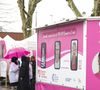 Il a été créé par la professeure Claire Mounier-Véhier et Thierry Drilhon, via le fonds Agir pour le Cœur des Femmes.


Illustration lors de l'inauguration du "Bus du coeur des femmes" à Argenteuil de l'association "Agir pour le coeur de femmes" avec le soutien de la Fondation Marc Ladreit de Lacharrière le 11 mars 2026.
© Jack Tribeca / Bestimage