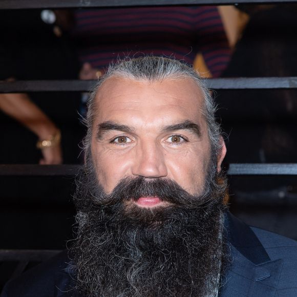 Sébastien Chabal lors de la 17ème Nuit du Rugby à l'Olympia à Paris le 27 septembre 2021.
© Pierre Perusseau / Bestimage