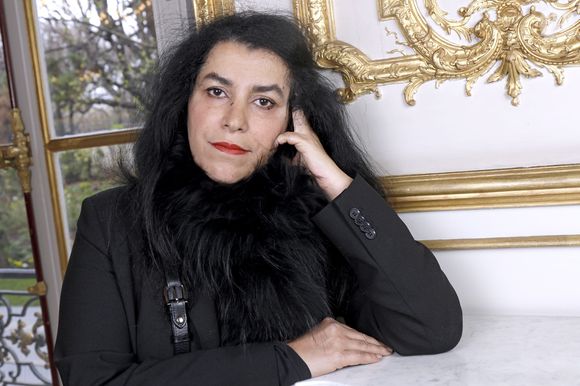 Adapté en film en 2007 

Exclusif - Portrait de Marjane Satrapi à Lors de la 32ème journée du livre politique à l'Assemblée Nationale à Paris, le 25 mars 2023.
© Cédric Perrin/Bestimage