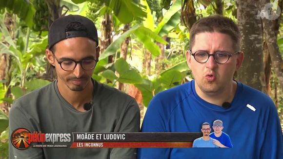 En effet, le comptable de 34 ans a manqué de se noyer 

Capture d'écran de "Pékin Express" sur M6