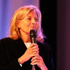 Le 2 octobre 2025, Dinard, Bretagne, France : Claire Chazal lors de la cérémonie d'ouverture du 36ème Festival du Film Britannique et Irlandais de Dinard, France (Credit Image : © Mickael Chavet/ZUMA Press Wire)