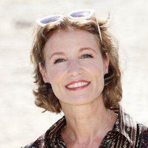 Alexandra Lamy - Photocall de "Touchées" lors de la 24ème édition du Festival de la Fiction TV de la Rochelle. Le 14 septembre 2022
© Patrick Bernard / Bestimage