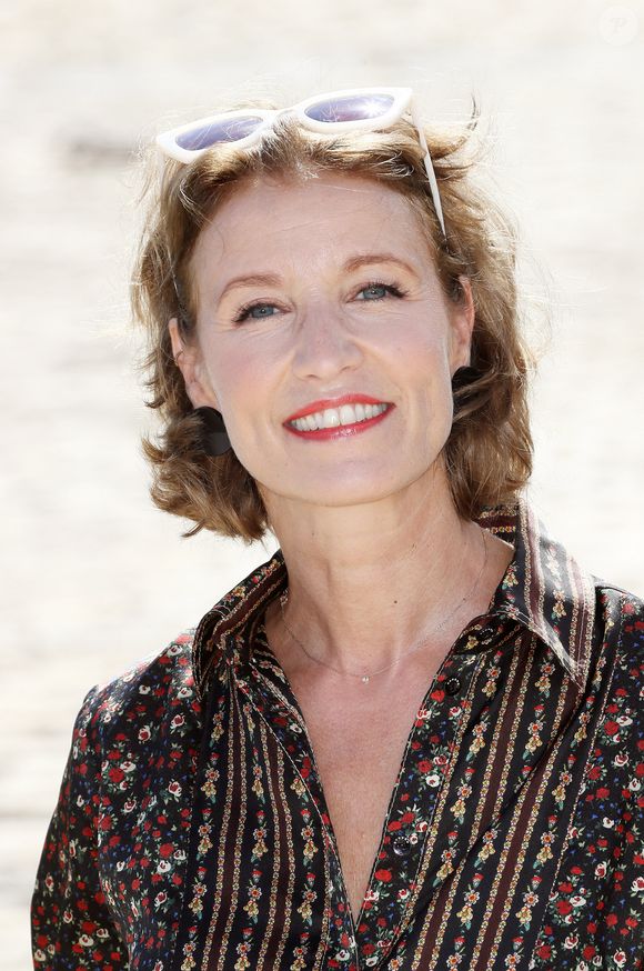 Alexandra Lamy - Photocall de "Touchées" lors de la 24ème édition du Festival de la Fiction TV de la Rochelle. Le 14 septembre 2022
© Patrick Bernard / Bestimage