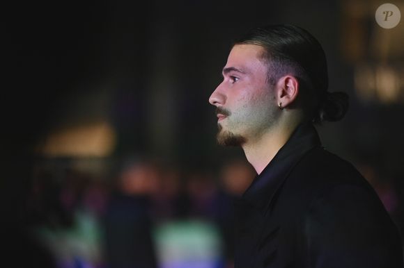 Le lauréat de la Star Academy 2023, Pierre Garnier, assiste au photocall de la 27e édition des NRJ Music Awards le 31 octobre 2025 à Cannes, France.  Photo by Franck Castel/ABACAPRESS.COM