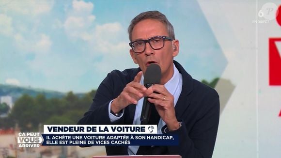 Émission "Ça peut vous arriver" du 4 juin 2025, la journaliste Céline Collonge est insultée de "borgne" en direct.