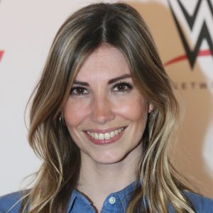 Alexandra Rosenfeld - Le catch WLIVE Revenge à l'AccorHotels Arena à Paris, le 22 avril 2016. © CVS/Bestimage