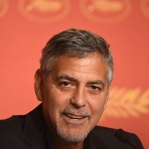 George Clooney - Conférence de presse du film "Money Monster" lors du 69ème Festival International du Film de Cannes. Le 12 mai 2016.