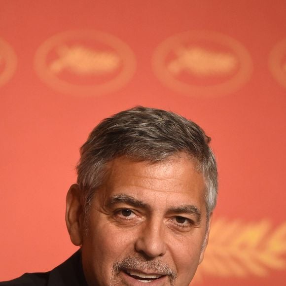 George Clooney - Conférence de presse du film "Money Monster" lors du 69ème Festival International du Film de Cannes. Le 12 mai 2016.