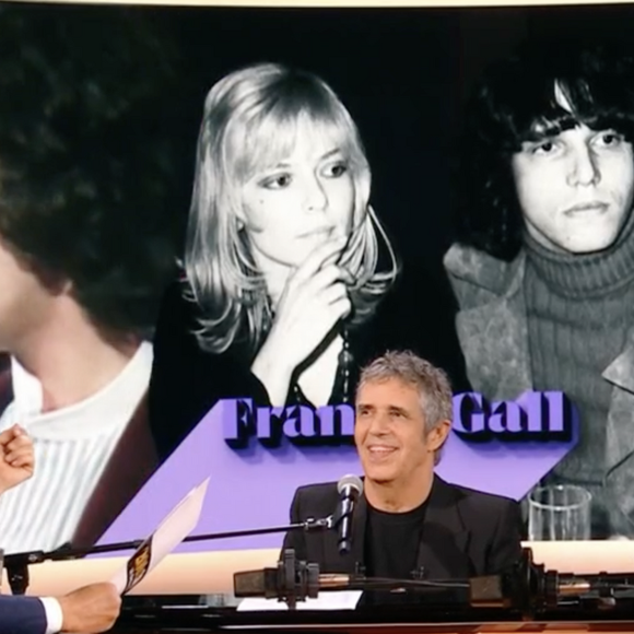 Julien Clerc dans l'émission "20h30 le dimanche", France 2, le 8 juin 2025