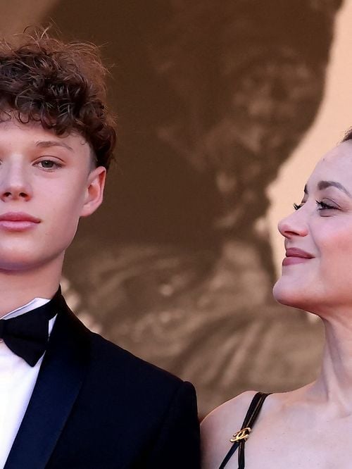 "Il fera les choses bien" : Pour Marion Cotillard, son fils Marcel Canet, 15 ans, est promis à un bel avenir dans le cinéma