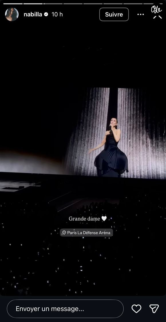 Capture des comptes Instagram de Nabila, Mayadorable, Iris Mittenaere, Thomas Pesquet et Bérengère Krief