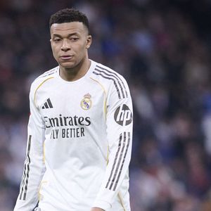 Le joueur du Real Madrid CF, Kylian Mbappé, déprimé lors d'un match de Liga. February 1, 2026
Alterphotos / PsnewZ / Bestimage