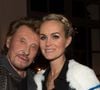 La vente intervient plusieurs mois après un incendie à Los Angeles qui a ravagé la maison de la veuve du rockeur
Exclusif - Johnny Hallyday et sa femme Laeticia - Aftershow après le concert caritatif de Johnny Hallyday pour l'association de sa femme "La Bonne Etoile" au Trianon à Paris, le 15 décembre 2013.
Bestimage