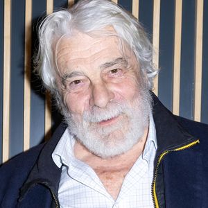 Jacques Weber - Avant Première Parisienne du film «Seule la terre est éternelle » à l'UGC Danton le 22 mars 2022. © Olivier Borde / Bestimage