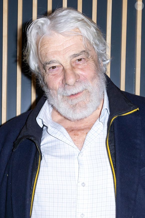 Jacques Weber - Avant Première Parisienne du film «Seule la terre est éternelle » à l'UGC Danton le 22 mars 2022. © Olivier Borde / Bestimage