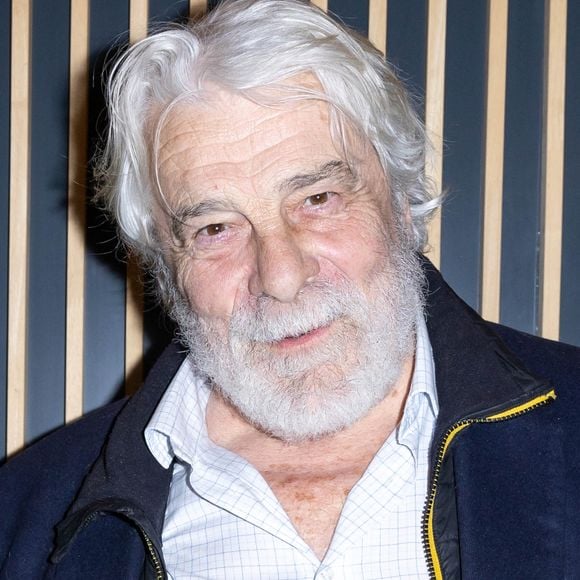 Jacques Weber - Avant Première Parisienne du film «Seule la terre est éternelle » à l'UGC Danton le 22 mars 2022. © Olivier Borde / Bestimage