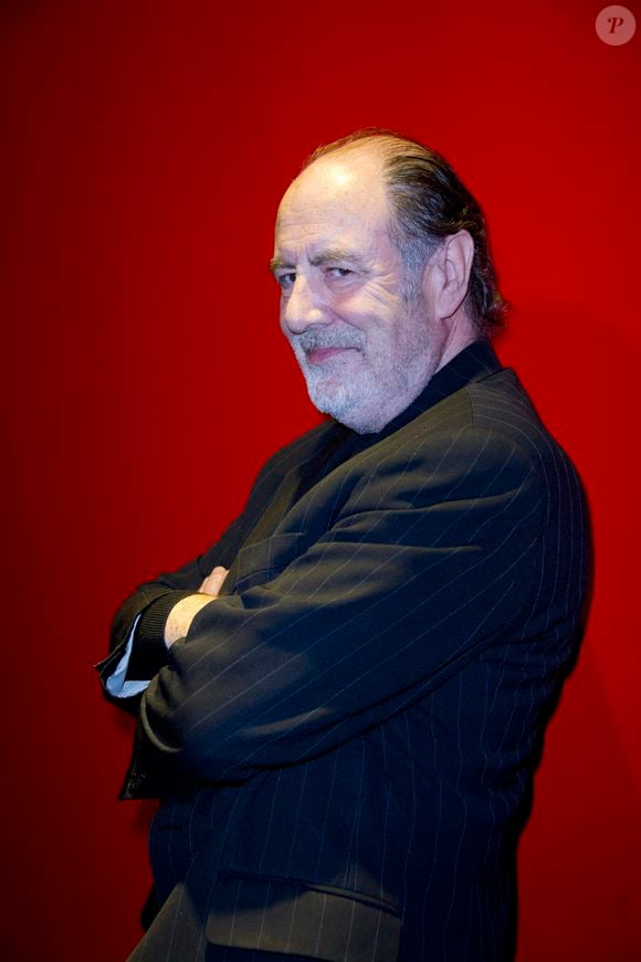 Michel Delpech à la première de  'L'Air de Rien' au Gaumont Parnasse à Paris, le 6 novembre 2012. © Aurore Marechal/ABACAPRESS.COM