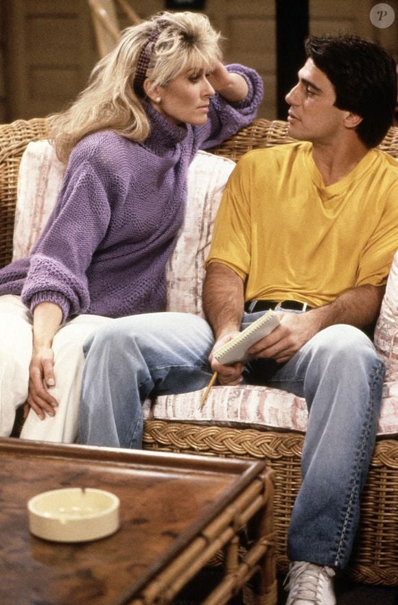 Judith Light et Tony Danza, dans "Madame est servie", diffusé entre 1984 et 1992 Columbia Pictures Television / Courtesy Everett Collection / ABACAPRESS.COM