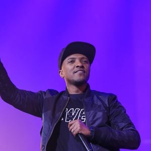 Le chanteur Soprano - Spectacle "Une nuit à Makala" au Zénith de Lille le 31 mars 2014, organisé par le joueur de football Rio Mavuba au profit de l'Association "Les Orphelins de Makala". 
Crédit : VANSTEENKISTE STEPHANE / BESTIMAGE