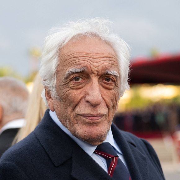 Gérard Darmon est revenu sur un incident lors d'un tournage

L'acteur français Gérard Darmon. Arrivée des invités avant la rencontre entre le roi du Maroc et le président français au palais royal de la capitale Rabat.  Visite d'État de trois jours visant à rétablir les relations avec le pays d'Afrique du Nord après des années de tensions. Rabat, Maroc. Photo by Jeanne Accorsini/Pool/ABACAPRESS.COM