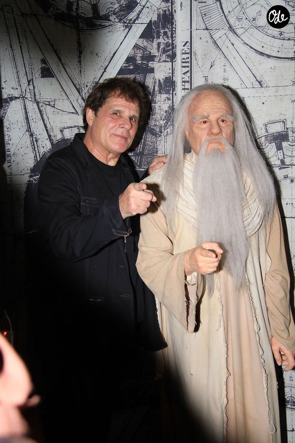 Yann Le Gac qui incarne le père Fouras dans l’émission télé "Fort Boyard" - Entrée du père Fouras au musée Grévin à l'occasion des 30 ans de l'émission télé "Fort Boyard" à Paris le 17 juin 2019. © Philippe Baldini/Bestimage | 00438626