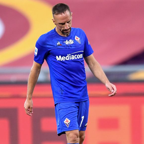 Franck Ribéry (Fiorentina) - Match de football, AS Roma vs ACF Fiorentina, Serie A à Rome le 26 juillet 2020.
© Inside / Panoramic / Bestimage